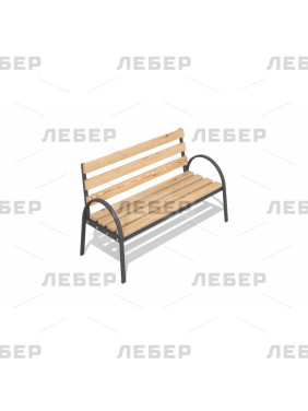 Диван парковый "Город" Тип 2