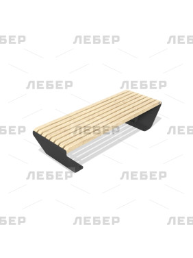 Скамья парковая