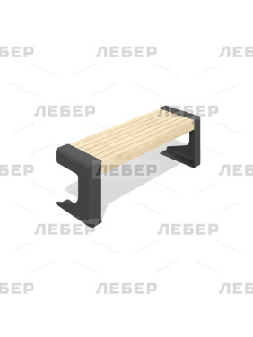 Скамья парковая "Вектор" Тип 2