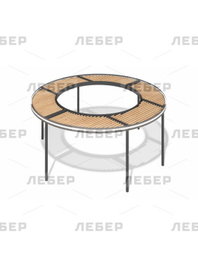 Теневой навес с подсветкой