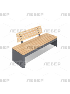 Диван парковый