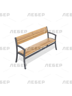 Диван парковый