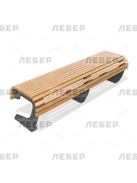 Скамья парковая ЛГСП-134