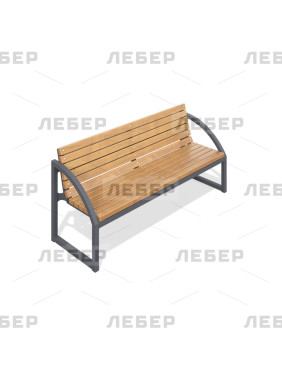 Диван парковый