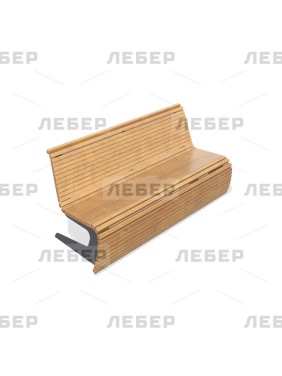 Диван парковый ЛГДП-135