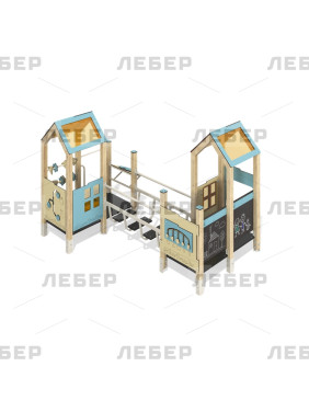 Домик "Санторини" (серия Эко)