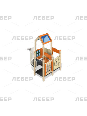 Домик "Лапландия" (серия Эко)