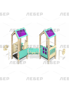 Домик "Тоскана" (серия Эко)