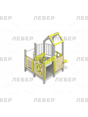 Домик "Лапландия" на...