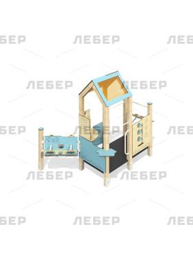 Домик "Тироль" (серия Эко)