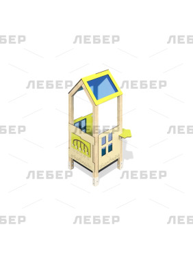 Домик "Нормандия" (серия Эко)