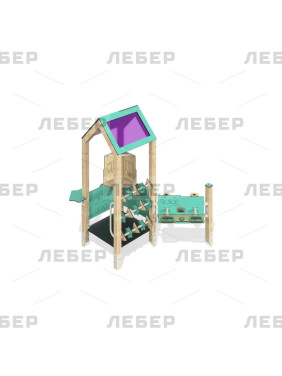 Домик "Аляска" (серия Эко)