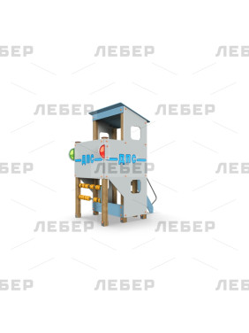 Домик "Пост ДПС"