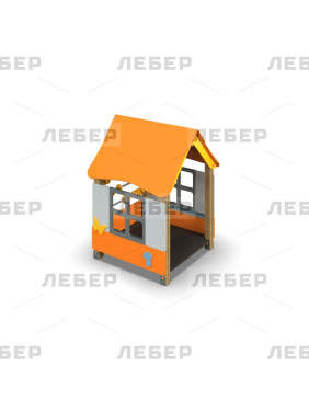 Домик "Три поросенка"