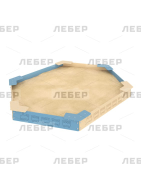 Песочница "Транспорт"