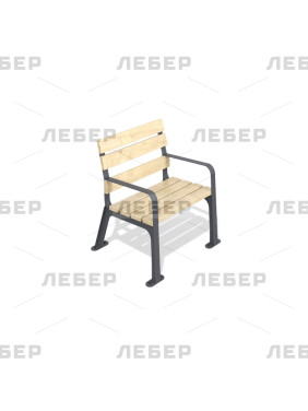 Кресло парковое