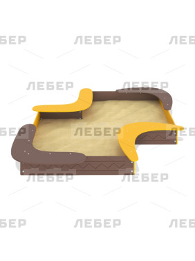 Песочница "Индейцы"