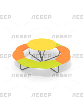 Стол детский "Солнышко"