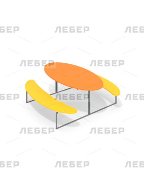 Стол детский "Луна"