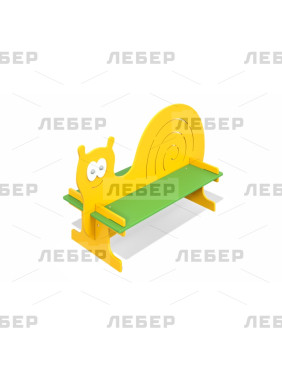 Скамейка "Улитка"