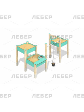 Песочный дворик...