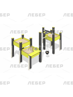 Песочный дворик "Калифорния"