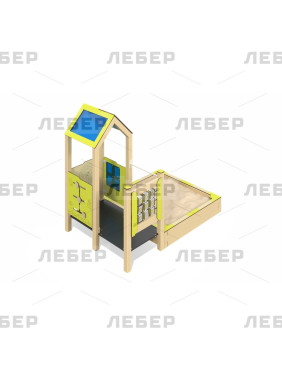 Песочный дворик "Багамы" на...