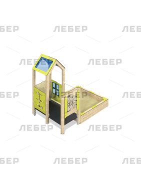 Песочный дворик "Багамы"...