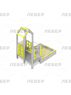 Песочный дворик