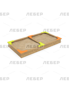 Песочница "Дубрава" двойная