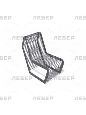 Кресло парковое