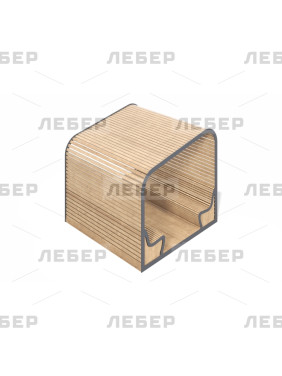 Беседка со скамейками