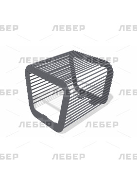 Скамья парковая