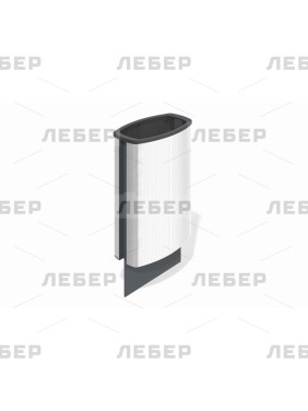 Урна алюминиевая "Орион"