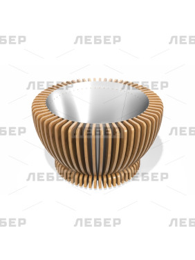 Параметрическая цветочница