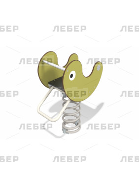Качалка на пружине "Червяк"
