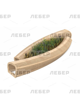 Параметрическая скамья