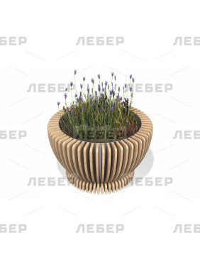 Параметрическая цветочница