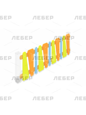 Декоративное ограждение 1500