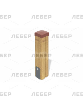 Столбик ограждения детской...