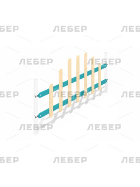 Ограждение детской площадки...
