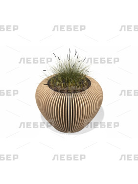 Параметрическая цветочница