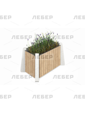 Цветочница бетонная