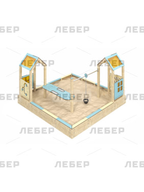 Песочный дворик "Висконсин"...