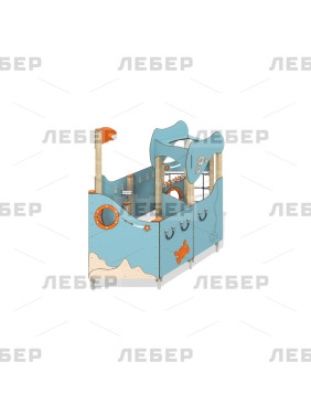 Игровой модуль "Кораблик"...