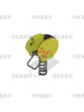 Качалка на пружине "Такса"