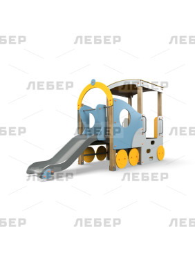 Паровозик с горкой ЛГИК-13