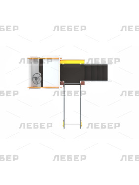 Машинка с горкой ЛГИК-21