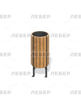 Урна деревянная