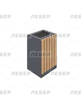 Урна деревянная ЛГУД-23